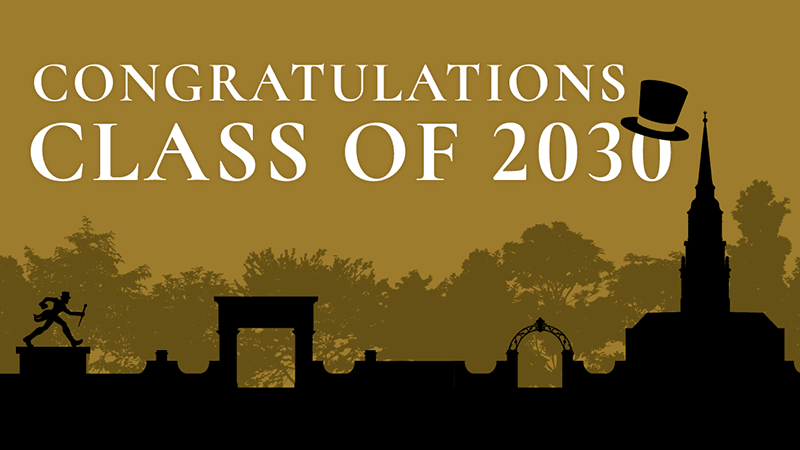 Class of 2030: Welcome to Wake Forest!