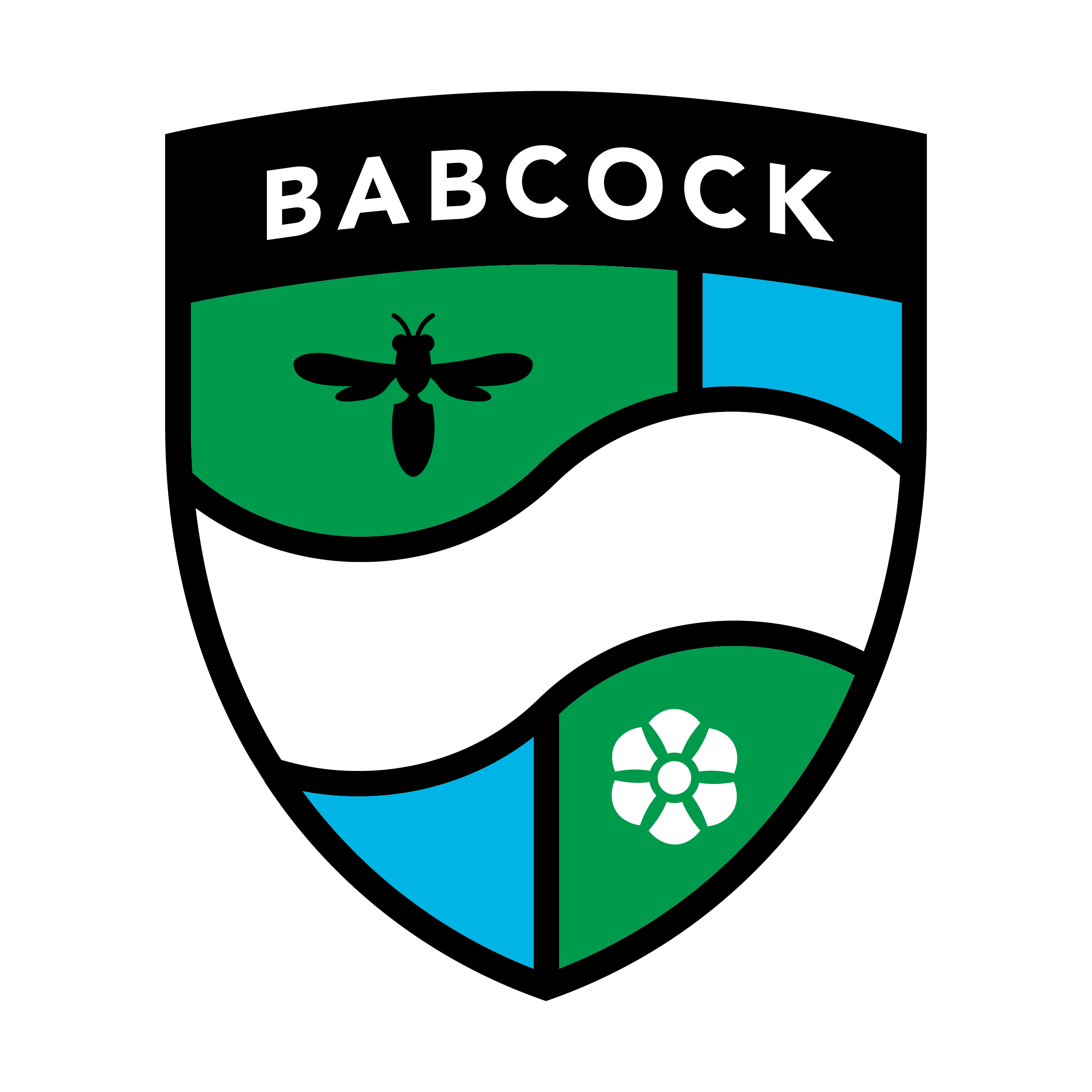 Babcock Hall crest