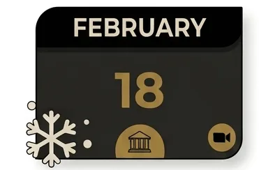February Meeting Date icon
