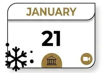 January meeting date icon